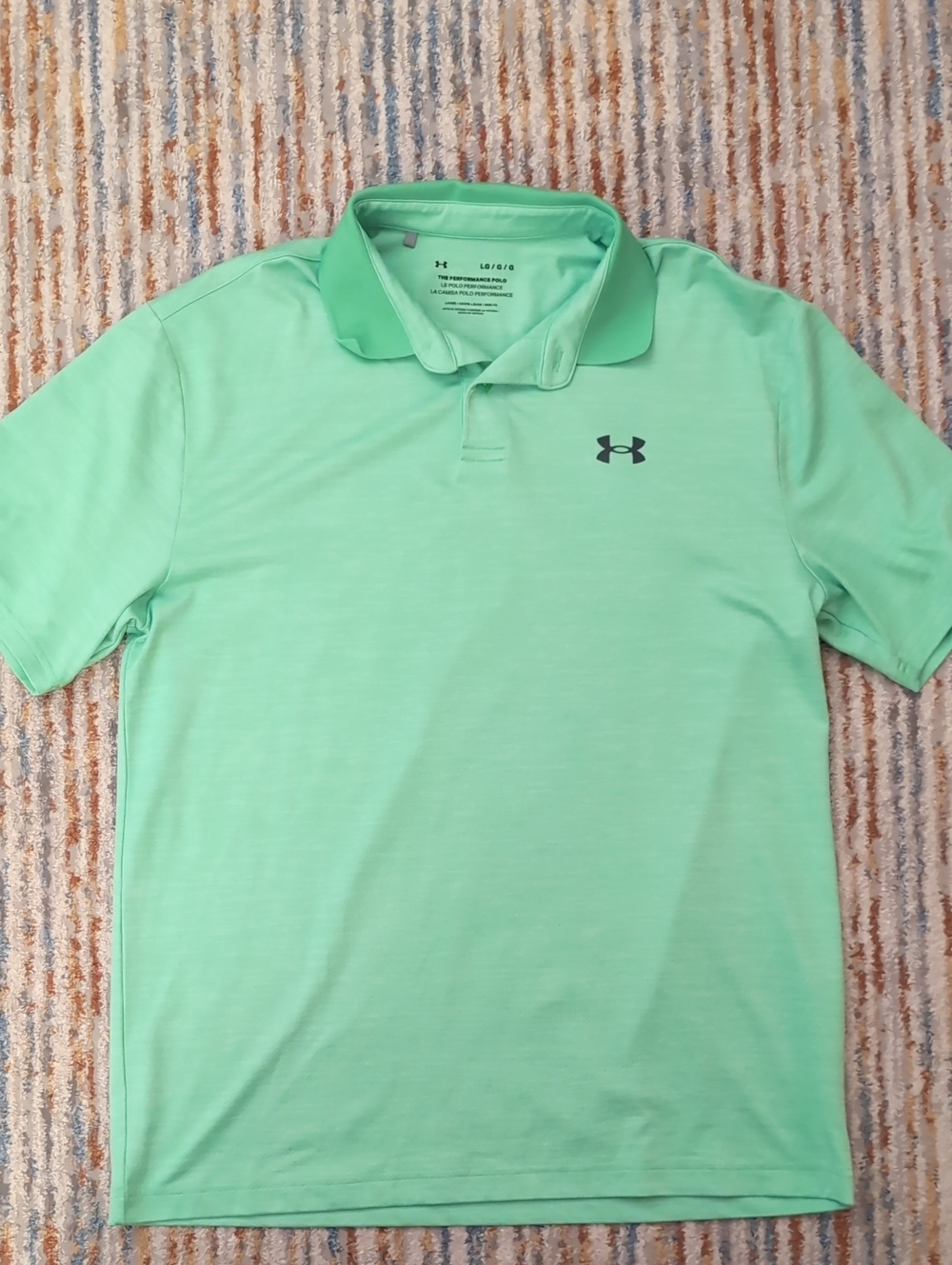 Mens Under Armour Polo